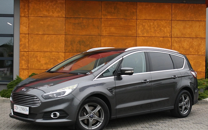 Ford S-Max cena 59900 przebieg: 31200, rok produkcji 2015 z Radom małe 742